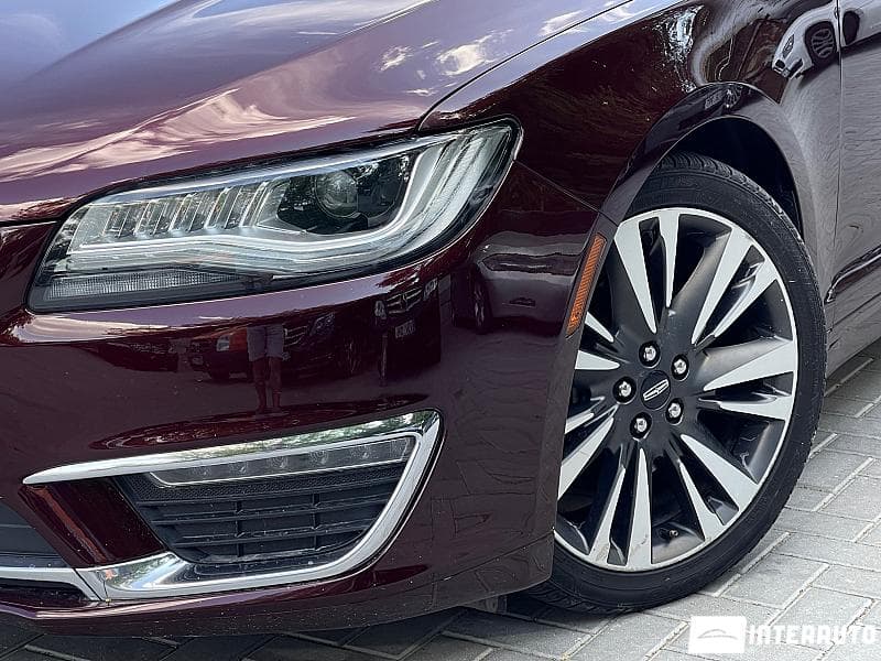 2016 Lincoln MKZ — Miniatură 5