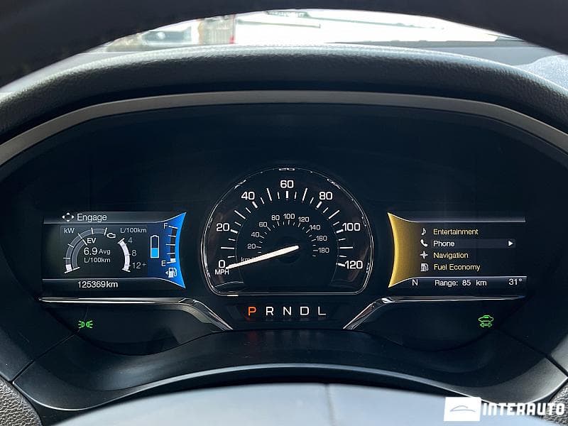 2016 Lincoln MKZ — Miniatură 14