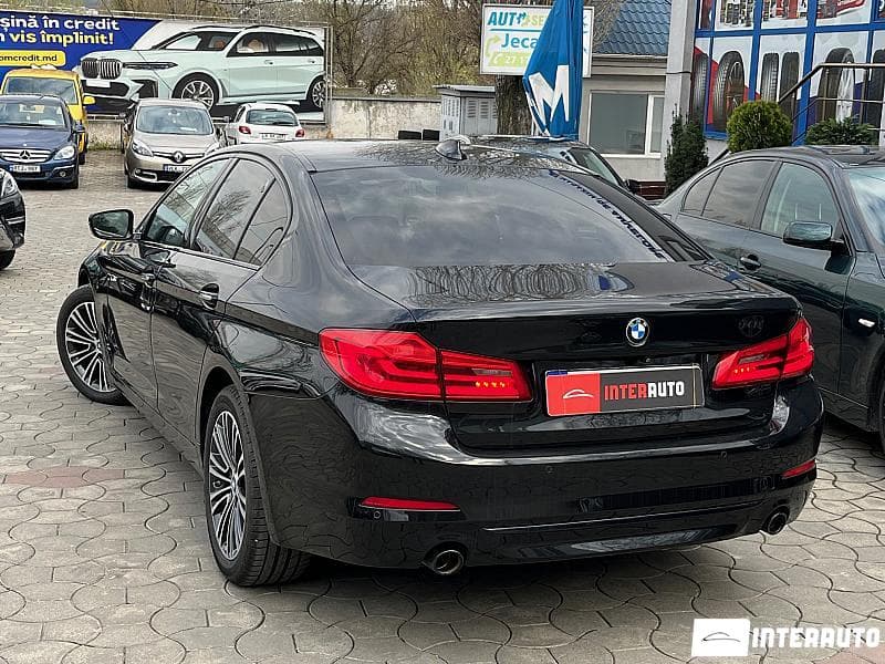 2017 BMW 520 — Miniatură 4