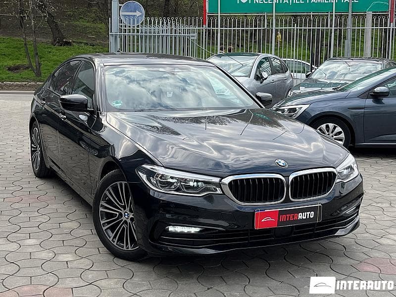 2017 BMW 520 — Miniatură 2