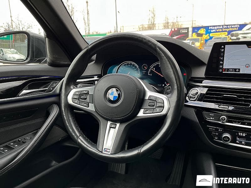 2017 BMW 520 — Miniatură 15