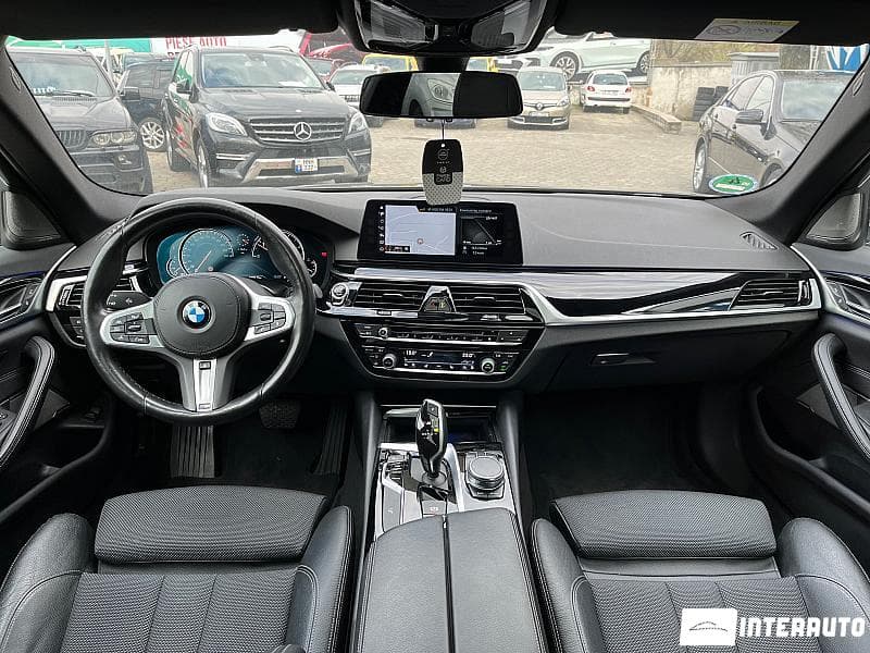 2017 BMW 520 — Miniatură 7