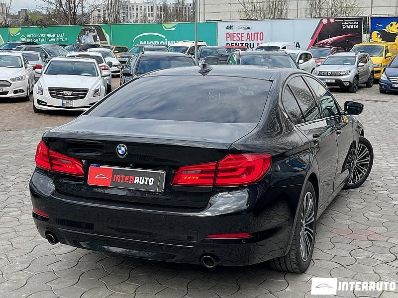 2017 BMW 520 — Miniatură 3