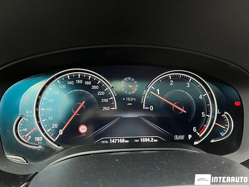 2017 BMW 520 — Miniatură 9