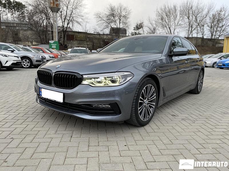 2017 BMW 520 — Miniatură 3