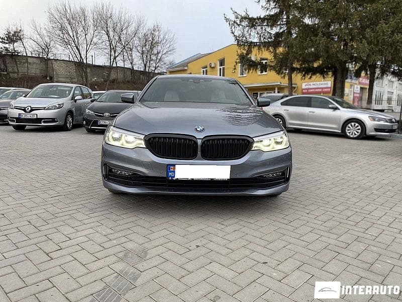 2017 BMW 520 — Miniatură 2