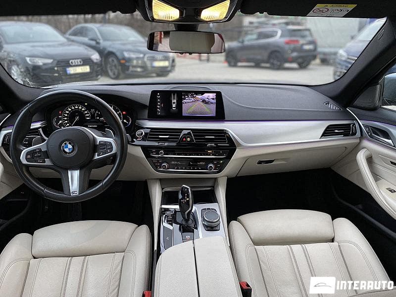 2017 BMW 520 — Miniatură 9