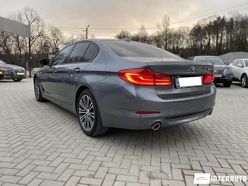 2017 BMW 520 — Miniatură 5