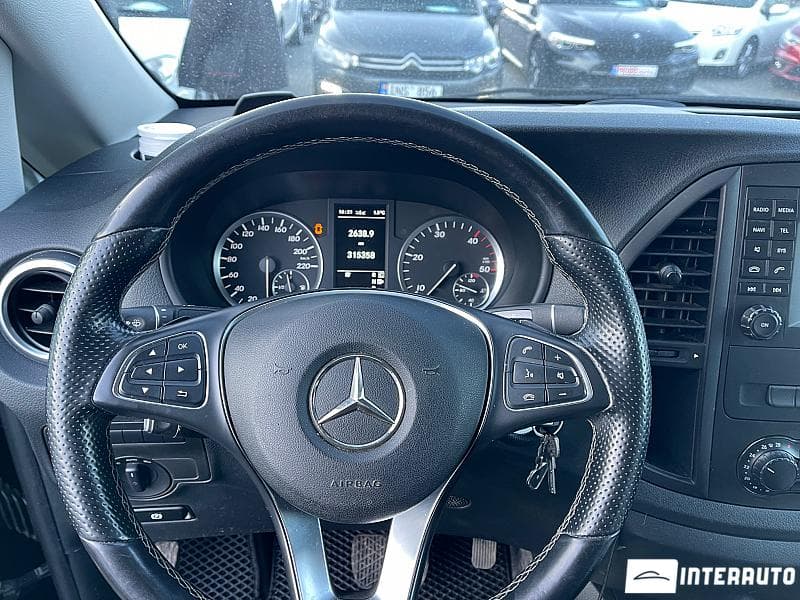2018 Mercedes Vito — Miniatură 8
