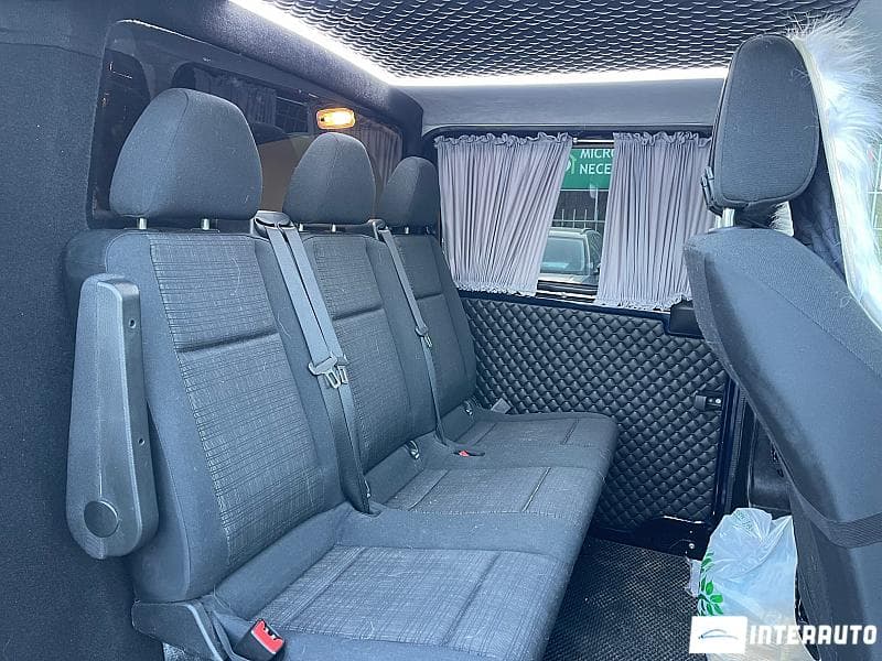2018 Mercedes Vito — Miniatură 18