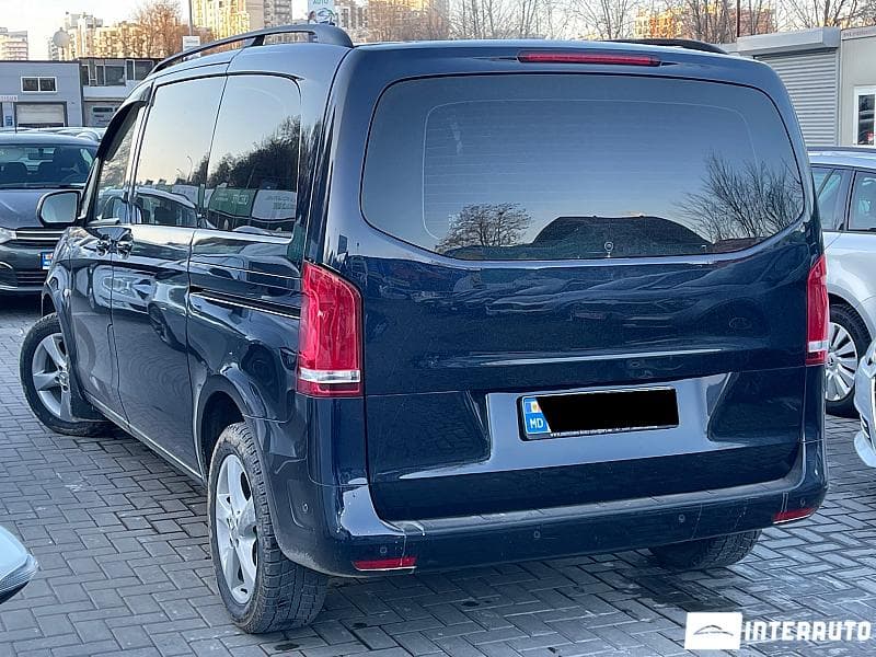 2018 Mercedes Vito — Miniatură 4