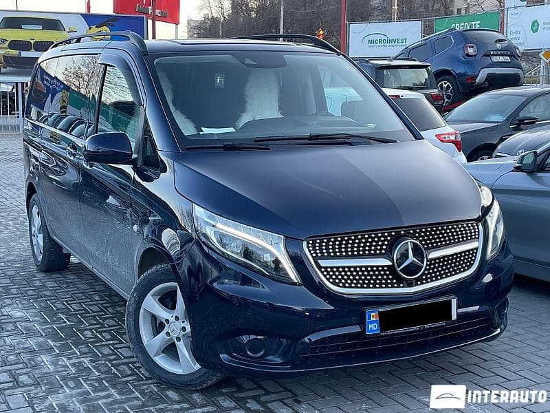 2018 Mercedes Vito — Miniatură 2
