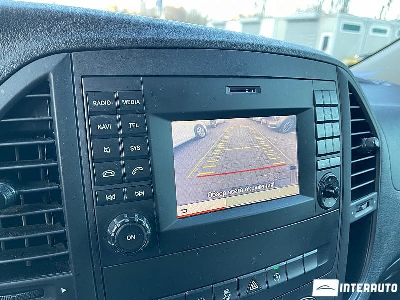 2018 Mercedes Vito — Miniatură 11