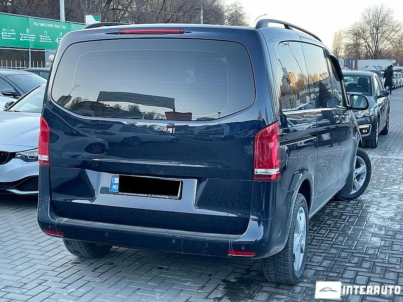 2018 Mercedes Vito — Miniatură 3