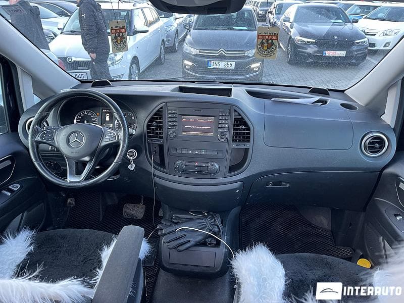 2018 Mercedes Vito — Miniatură 7