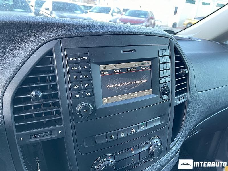 2018 Mercedes Vito — Miniatură 10