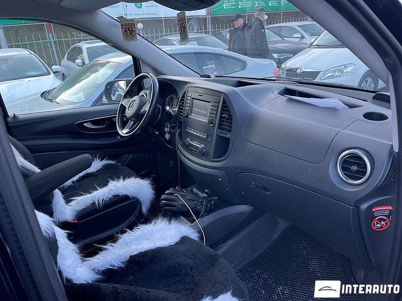 2018 Mercedes Vito — Miniatură 6