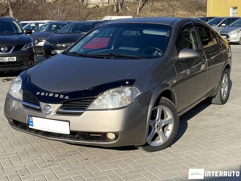 2006 Nissan Primera — Miniatură 2