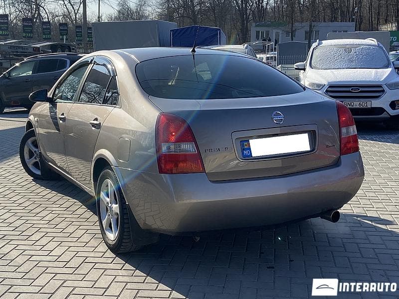 2006 Nissan Primera — Miniatură 4
