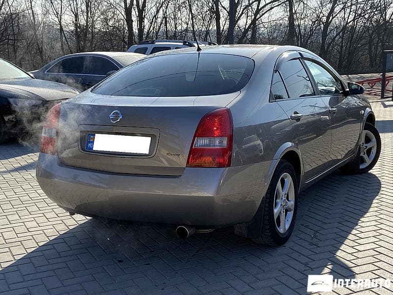 2006 Nissan Primera — Miniatură 3