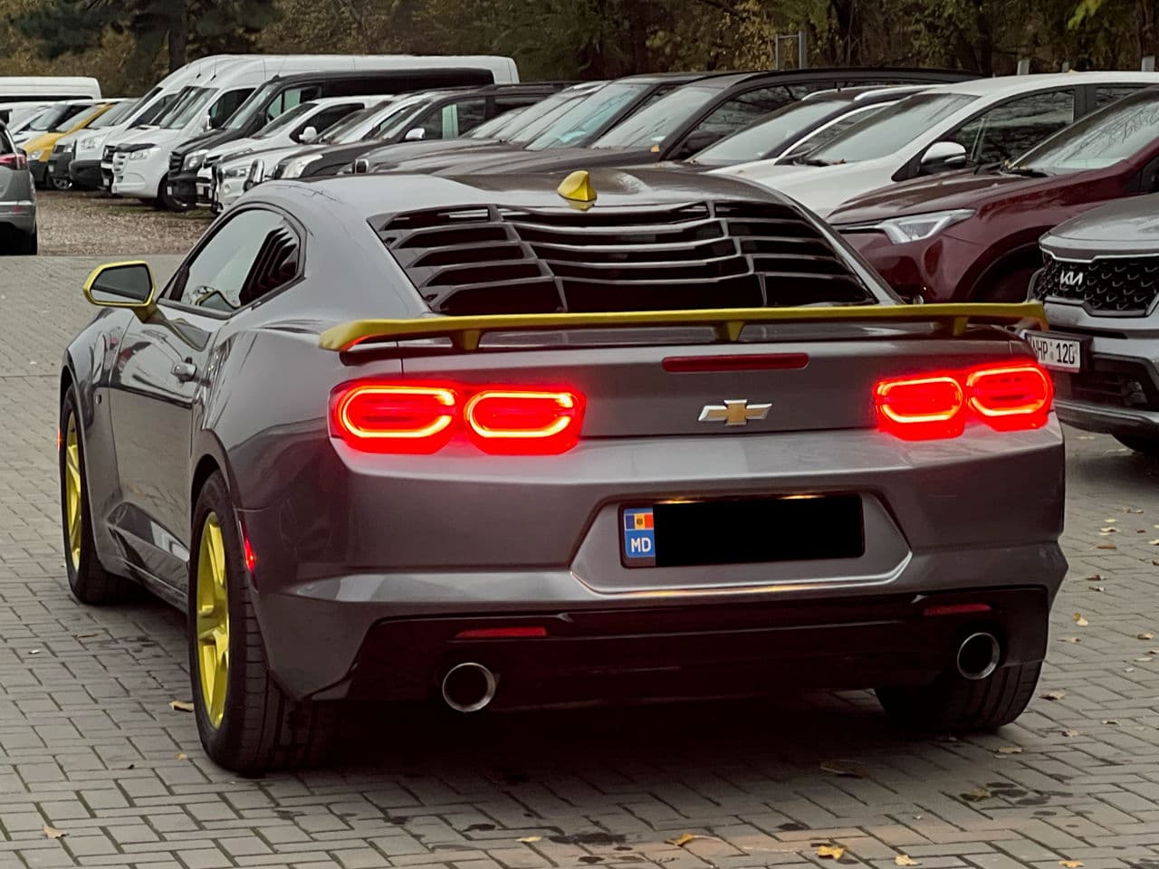 Chevrolet Camaro 2019 — Миниатюра 4