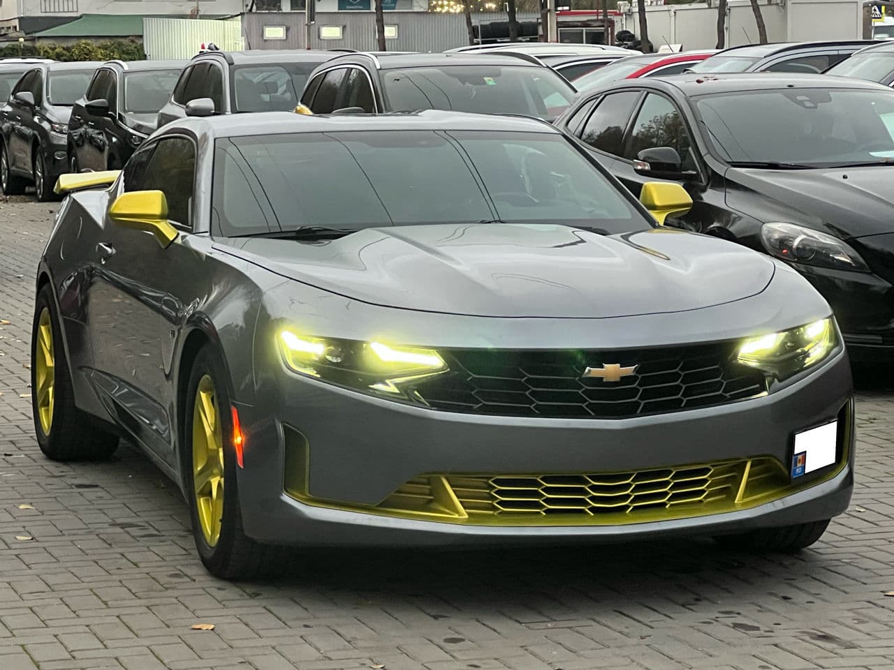 Chevrolet Camaro 2019 — Миниатюра 3