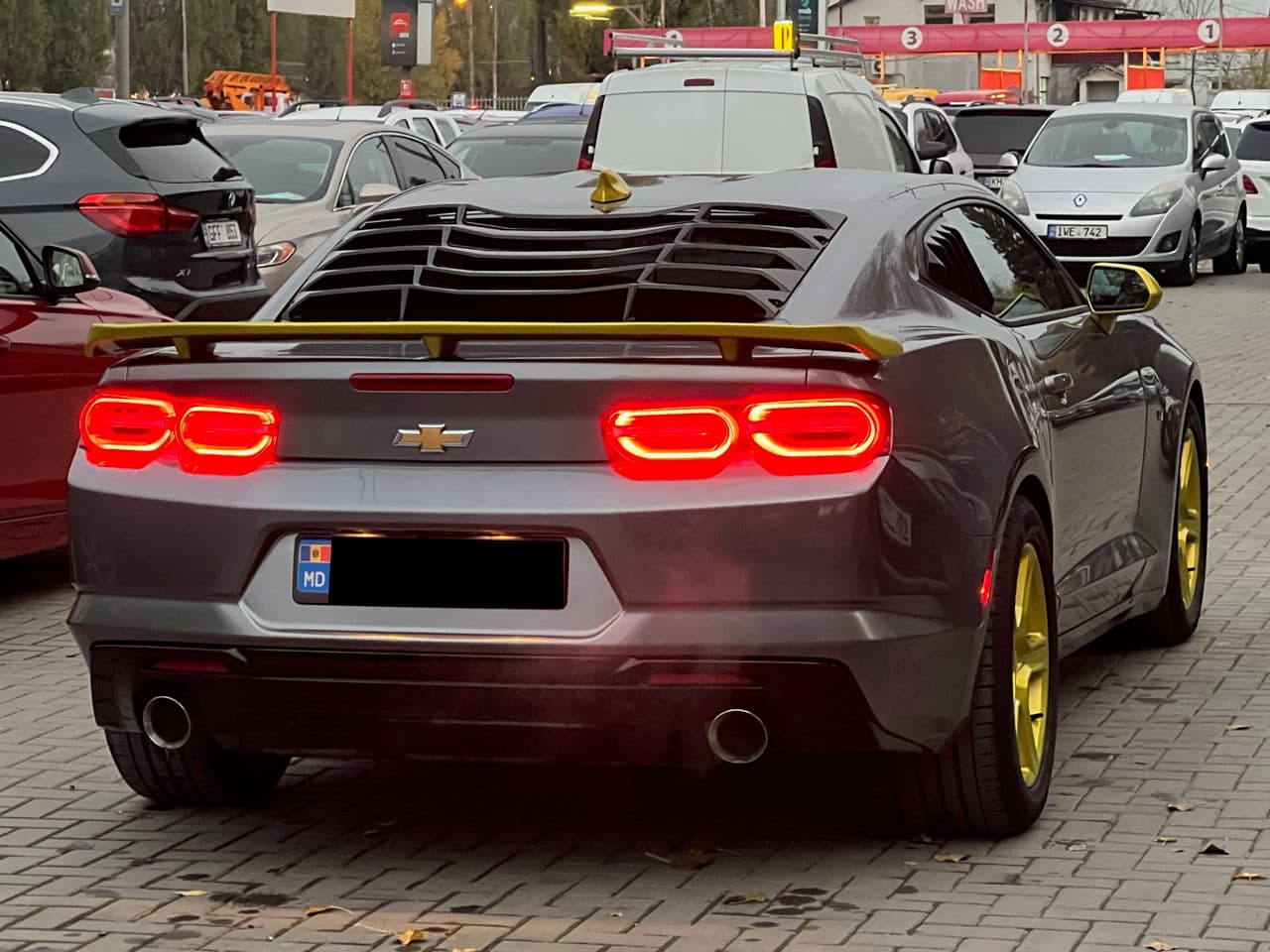 Chevrolet Camaro 2019 — Миниатюра 2