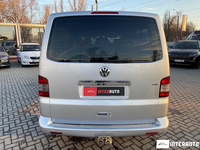 2008 Volkswagen Transporter — Miniatură 5