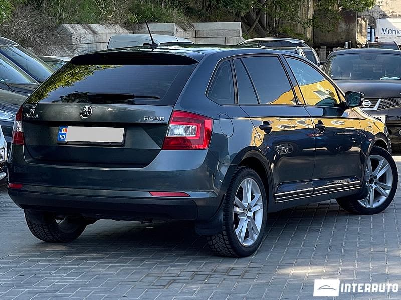 2015 Skoda Rapid — Miniatură 2