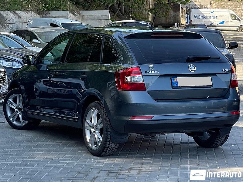 2015 Skoda Rapid — Miniatură 4