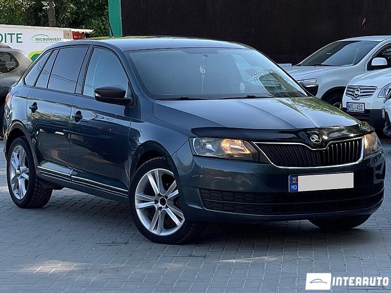 2015 Skoda Rapid — Miniatură 3