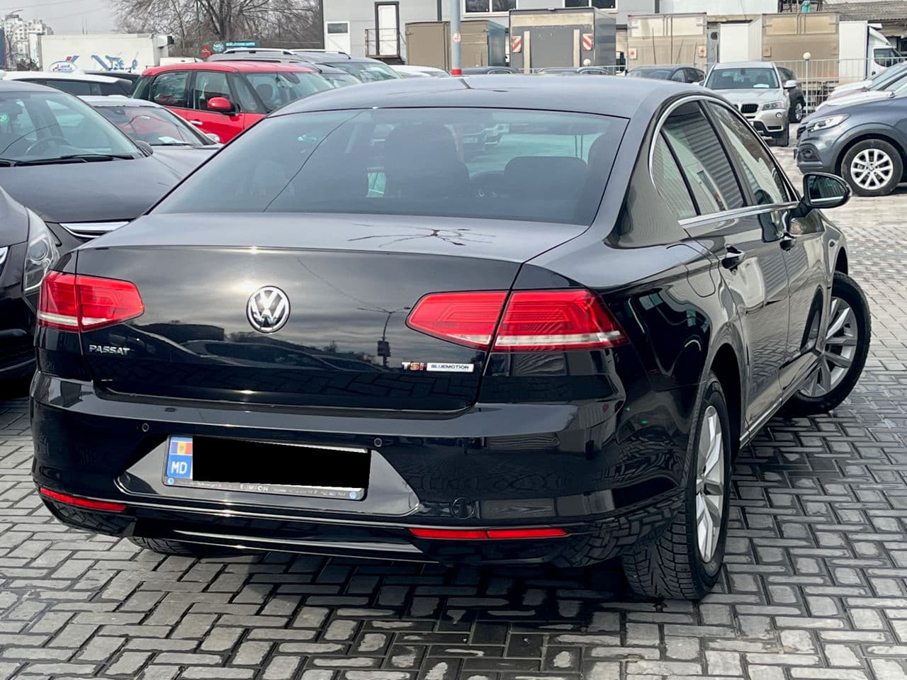 Volkswagen Passat 2015 — Миниатюра 3
