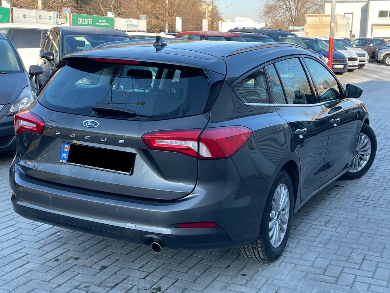Ford Focus 2018 — Миниатюра 2
