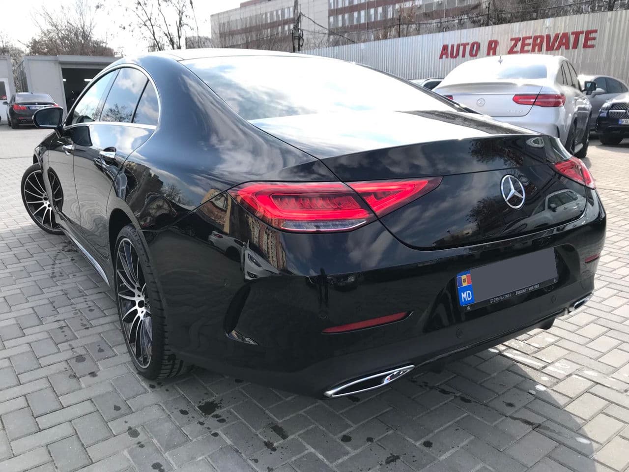 Mercedes CLS 400 2018 — Миниатюра 3