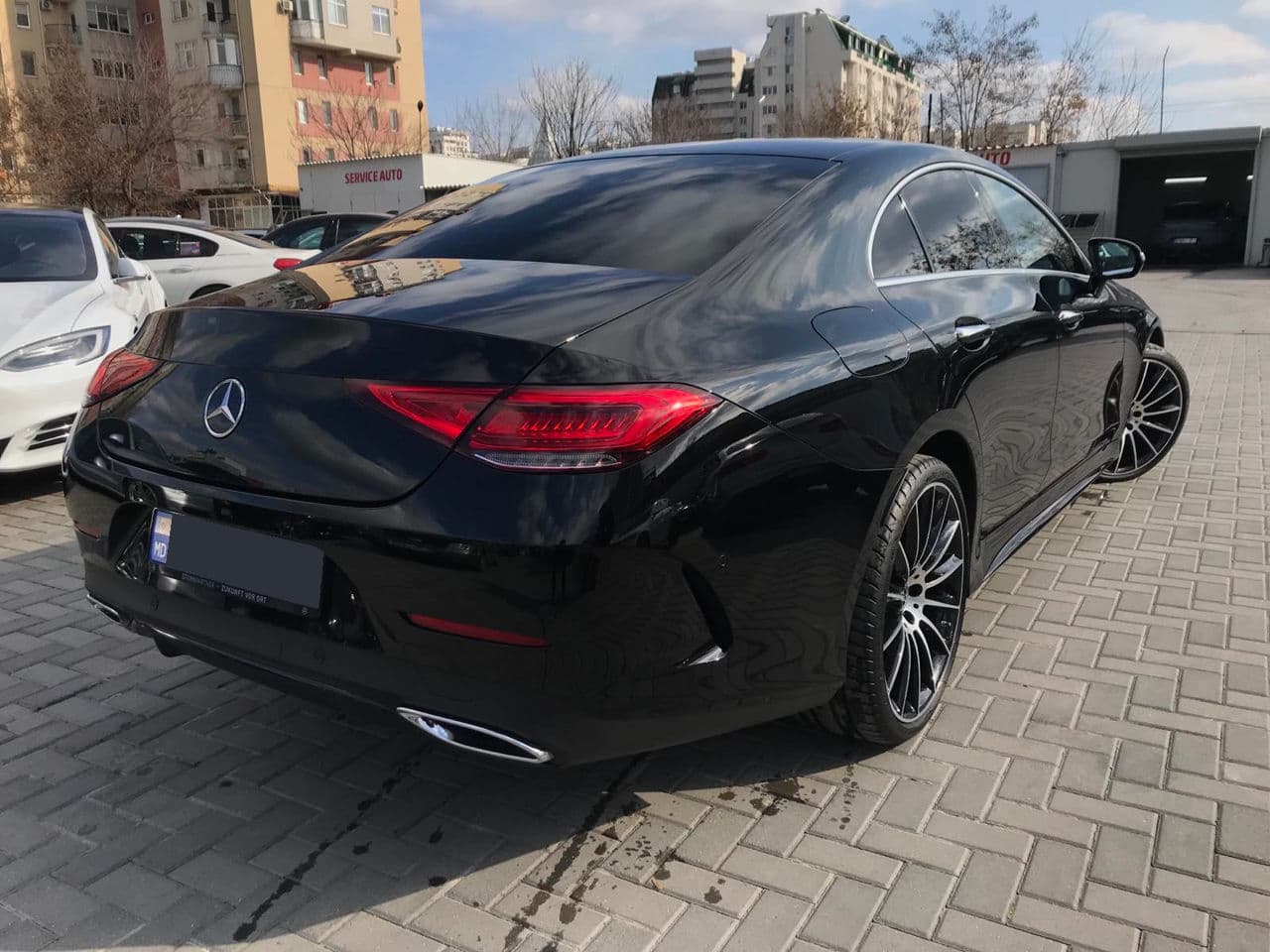 Mercedes CLS 400 2018 — Миниатюра 4