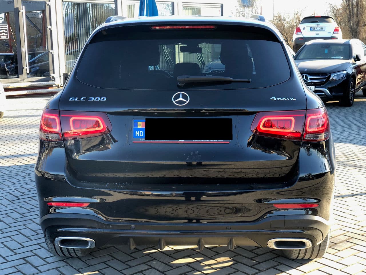 Mercedes GLC 300 2020 — Миниатюра 5