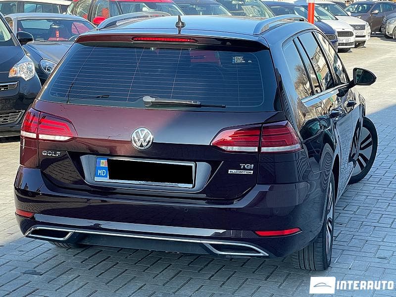 Volkswagen Golf 2018 — Миниатюра 2