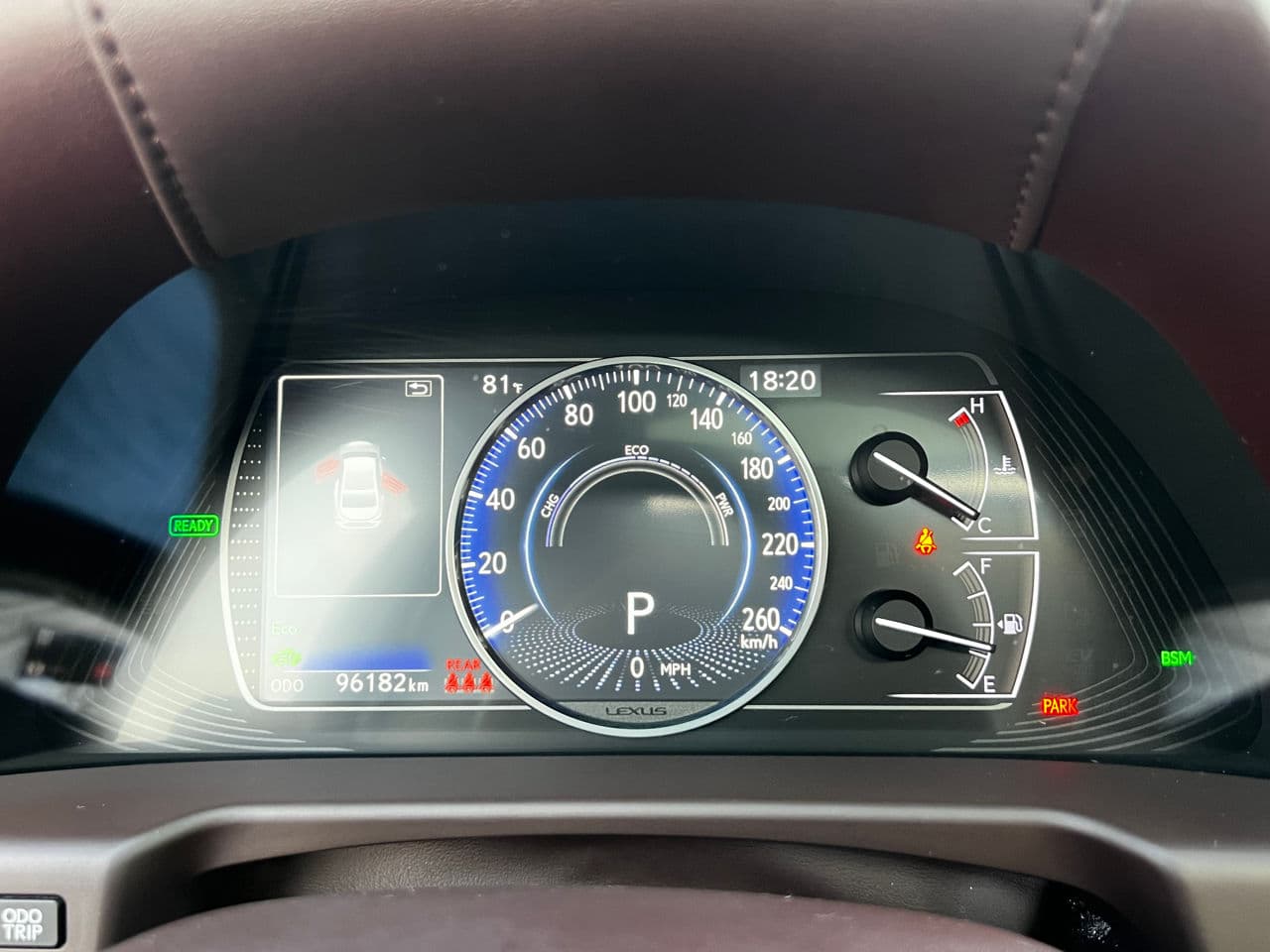 Lexus ES 300h 2018 — Миниатюра 10