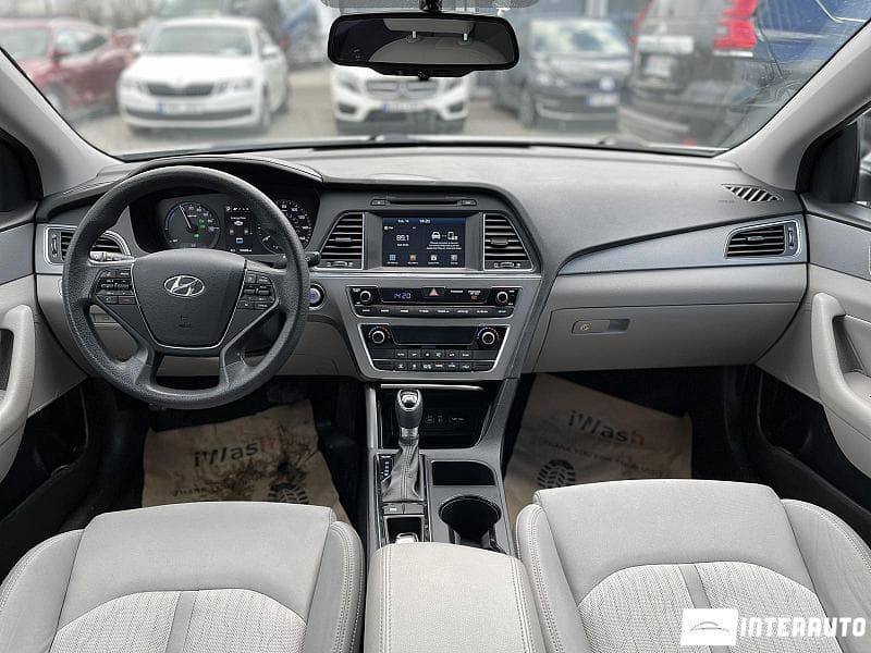 2017 Hyundai Sonata — Miniatură 9
