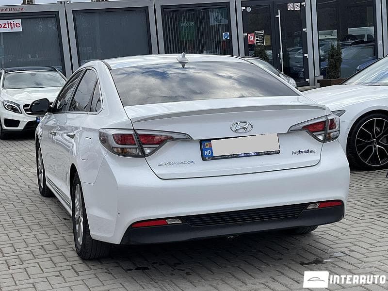 2017 Hyundai Sonata — Miniatură 4