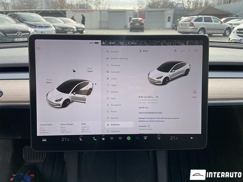2021 Tesla Model 3 — Miniatură 10