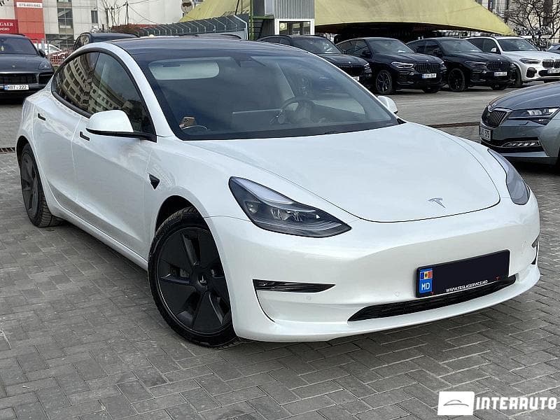 2021 Tesla Model 3 — Miniatură 2