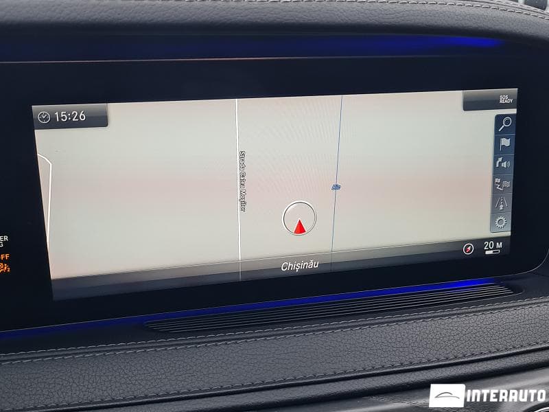 Mercedes S 400 2018 — Миниатюра 18