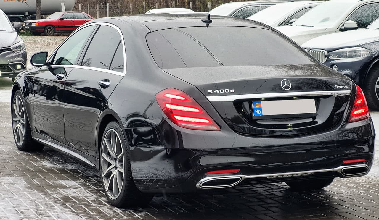 Mercedes S 400 2018 — Миниатюра 4