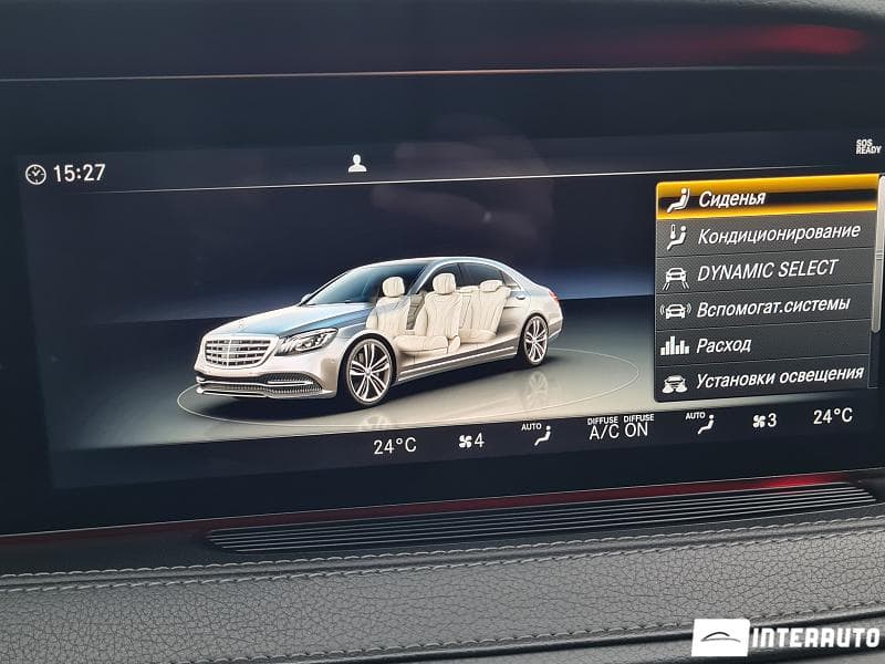 Mercedes S 400 2018 — Миниатюра 15