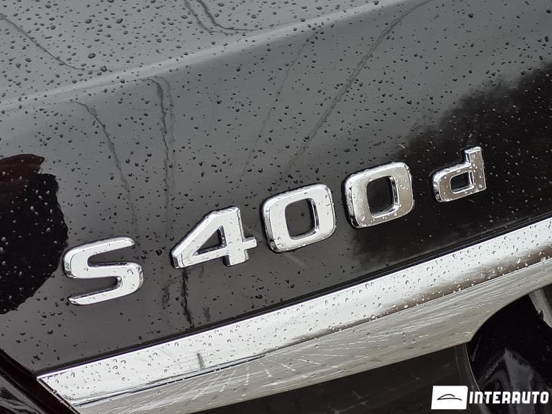 Mercedes S 400 2018 — Миниатюра 33