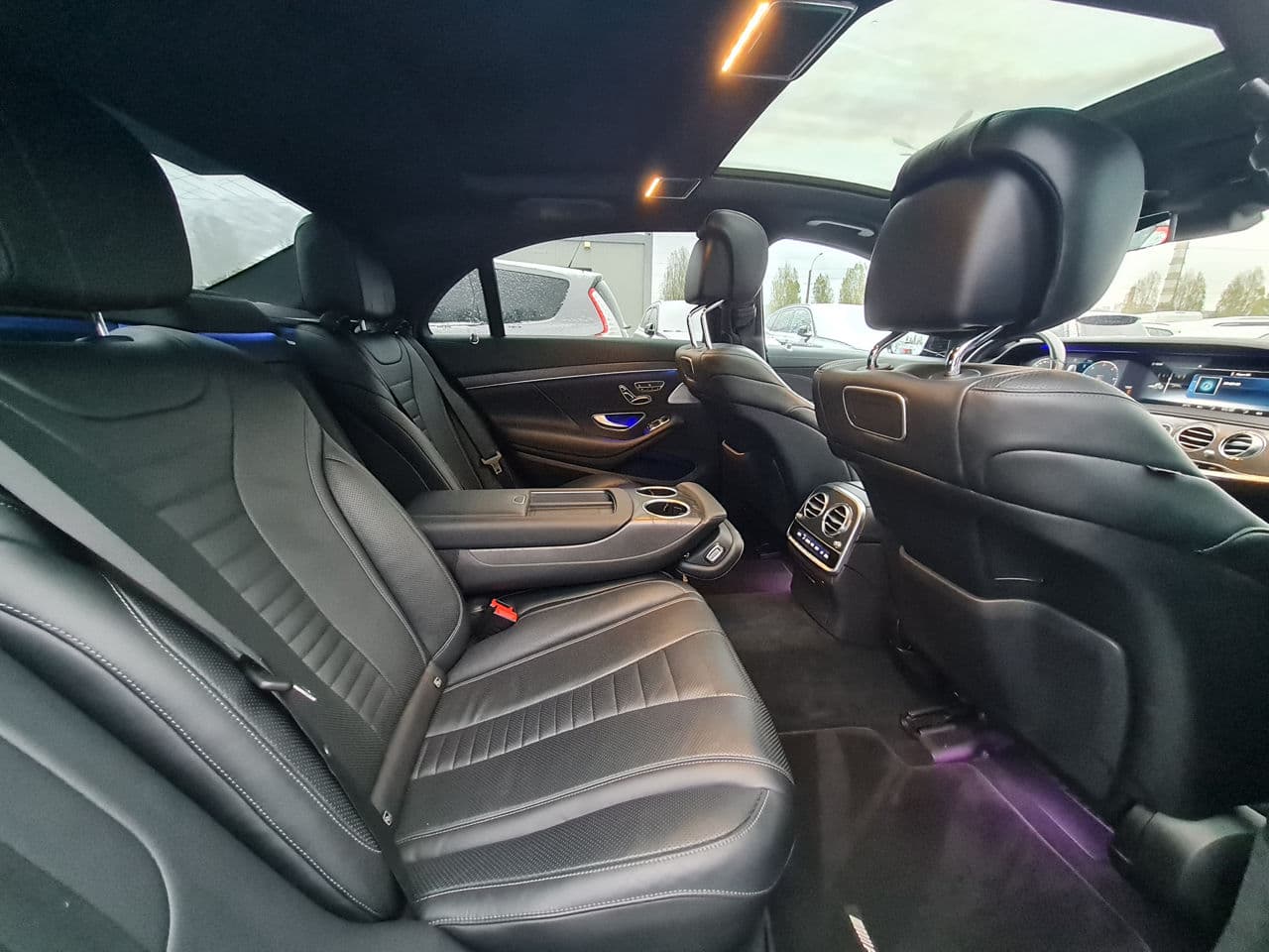 Mercedes S 400 2018 — Миниатюра 8