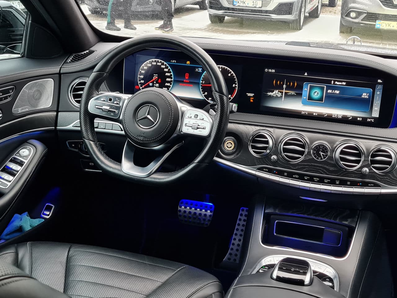 Mercedes S 400 2018 — Миниатюра 11
