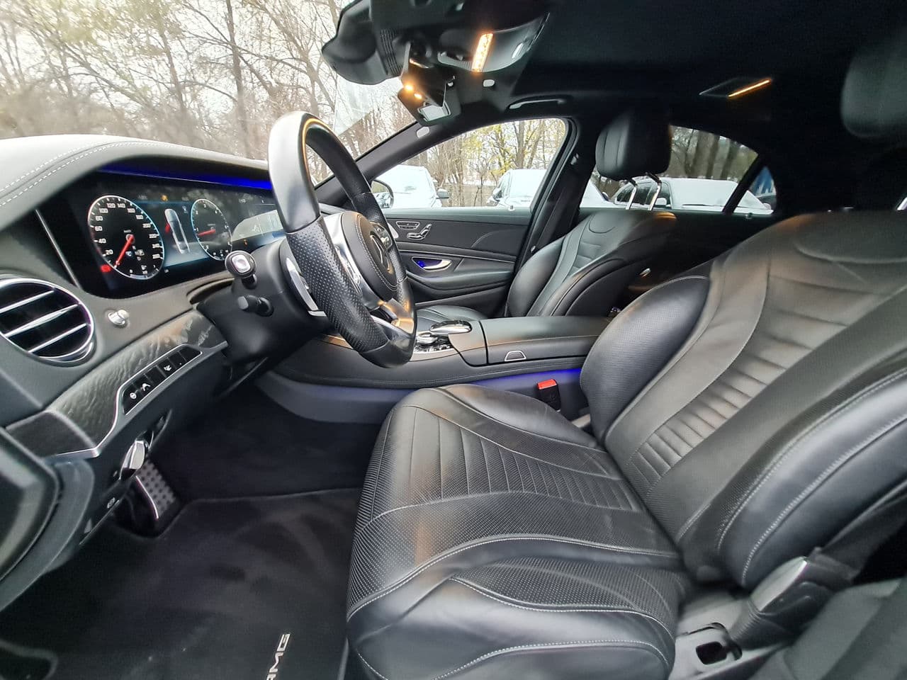 Mercedes S 400 2018 — Миниатюра 5