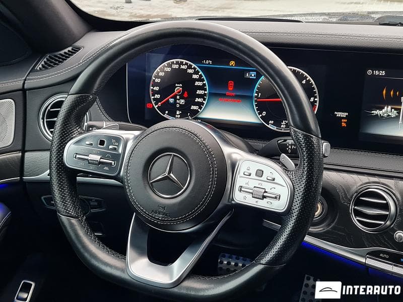 Mercedes S 400 2018 — Миниатюра 12